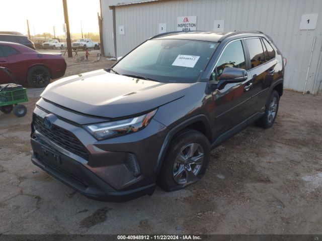 4T3MWRFV9PU087720 Toyota Rav4 Hybrid Le