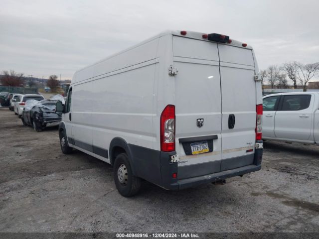 3C6URVJD8GE103083 RAM Promaster 3500 High Roof
