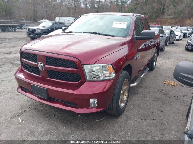RAM 1500 Express  4x4 6'4 Box 2017 1C6RR7FT3HS604270 Image 2