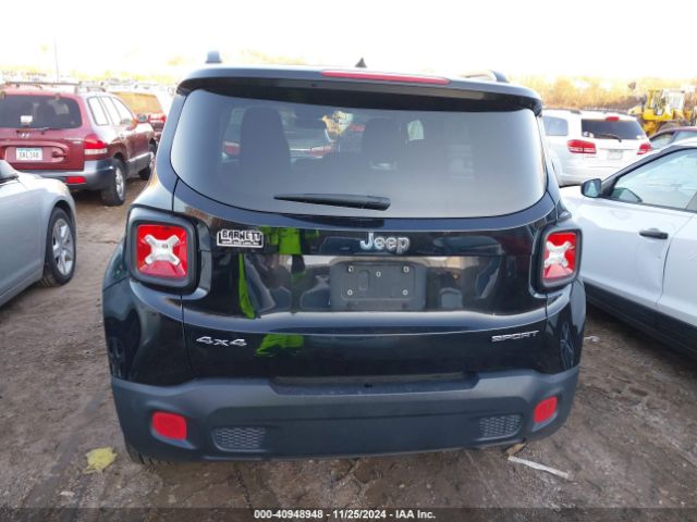 ZACCJBAB4HPG64121 Jeep Renegade Sport 4x4