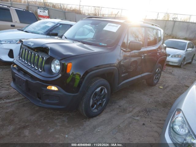 ZACCJBAB4HPG64121 Jeep Renegade Sport 4x4
