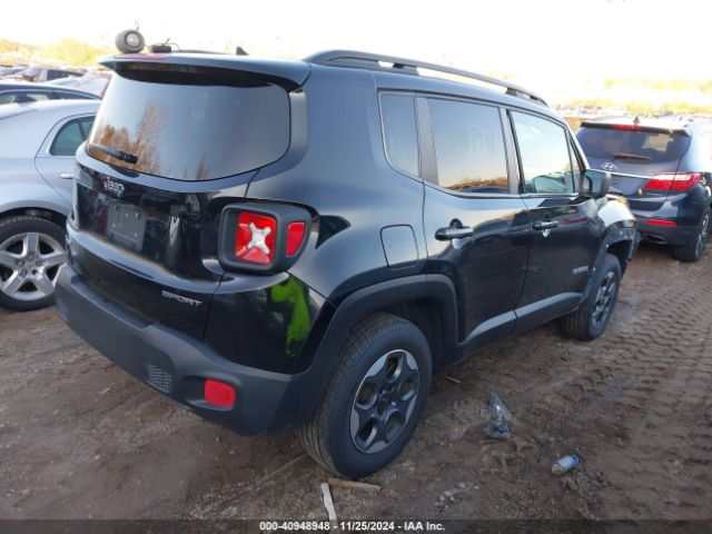 ZACCJBAB4HPG64121 Jeep Renegade Sport 4x4