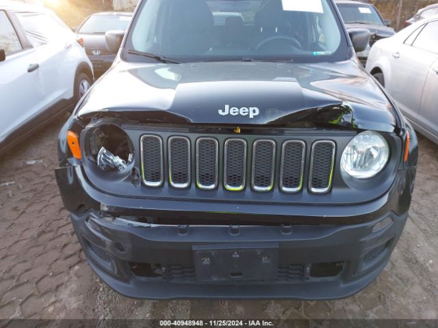 ZACCJBAB4HPG64121 Jeep Renegade Sport 4x4
