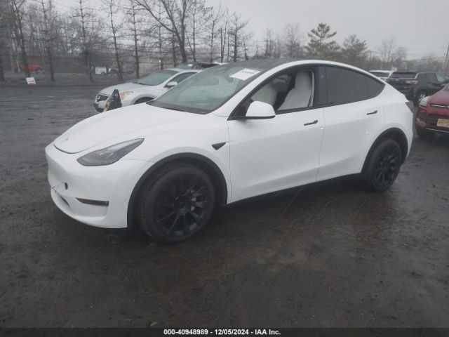 7SAYGDEE0RF152369 Tesla Model Y Long Range Dual Motor All-wheel Drive