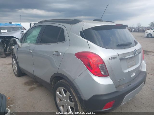 KL4CJCSB3FB182780 Buick Encore Leather