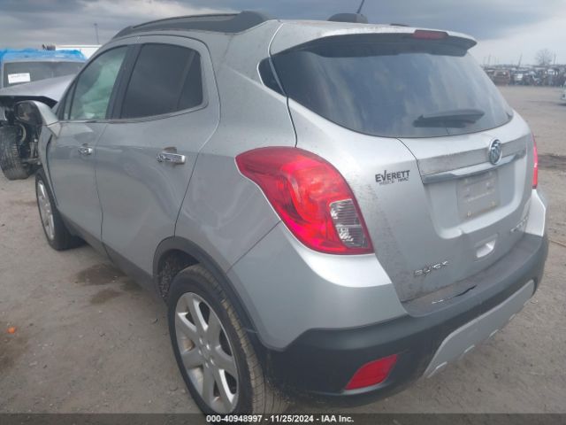 KL4CJCSB3FB182780 Buick Encore Leather