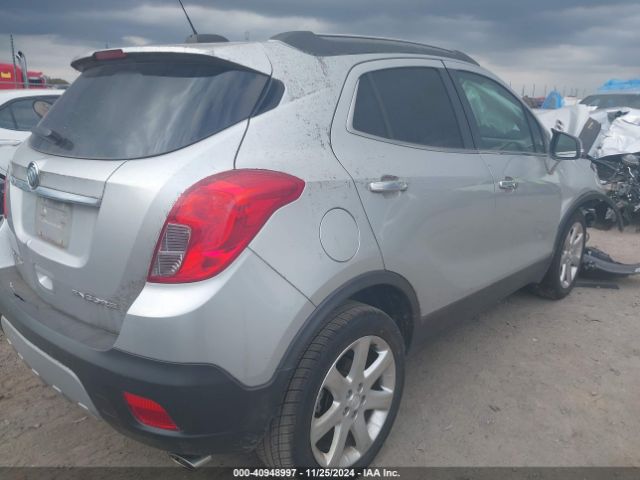 KL4CJCSB3FB182780 Buick Encore Leather
