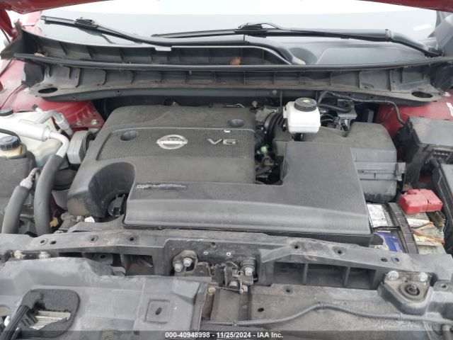5N1AZ2MH5JN133567 Nissan MURANO SV