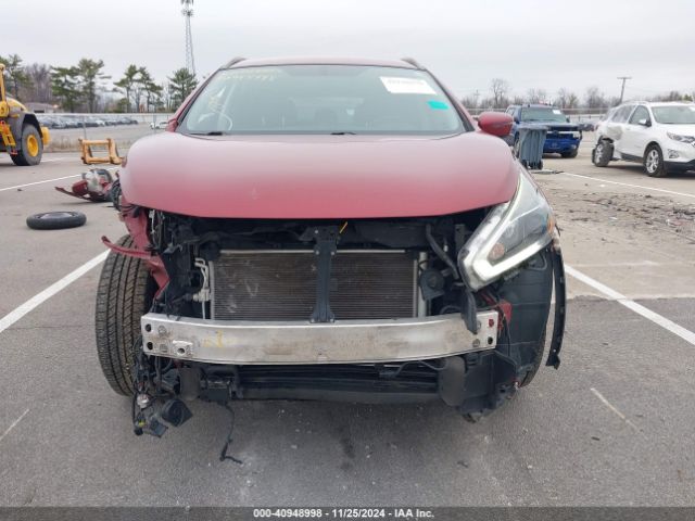 5N1AZ2MH5JN133567 Nissan MURANO SV