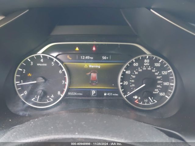 5N1AZ2MH5JN133567 Nissan MURANO SV