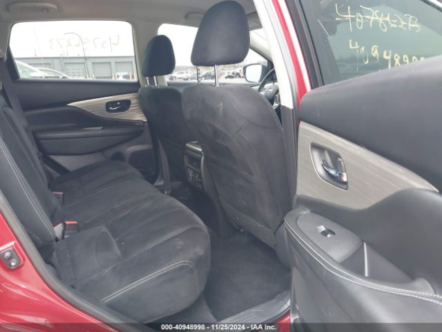 5N1AZ2MH5JN133567 Nissan MURANO SV