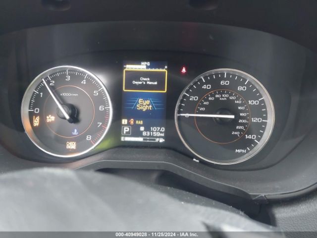 JF2GTAMC5JH249110 Subaru Crosstrek 2.0i Limited