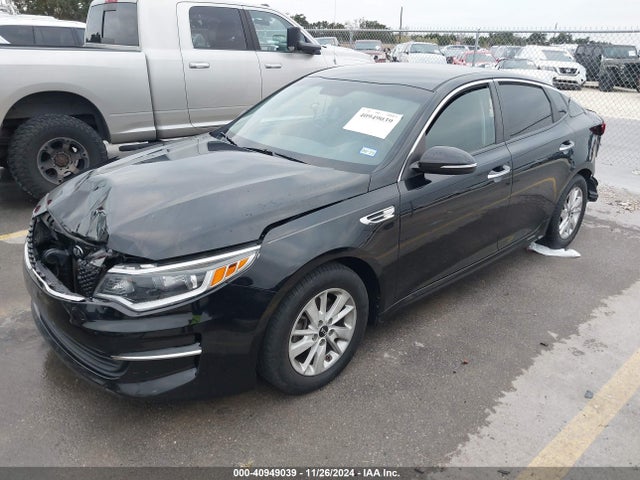 5XXGT4L30GG039277 KIA Optima Lx