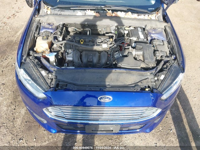 Ford FUSION SE 2015 3FA6P0H7XFR203547 Image 10