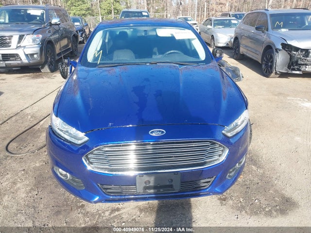 Ford FUSION SE 2015 3FA6P0H7XFR203547 Image 12
