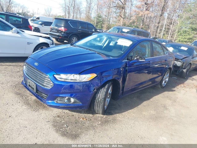 Ford FUSION SE 2015 3FA6P0H7XFR203547 Image 2