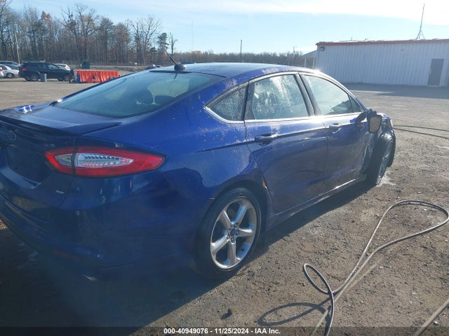 Ford FUSION SE 2015 3FA6P0H7XFR203547 Image 4