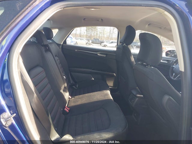 Ford FUSION SE 2015 3FA6P0H7XFR203547 Image 8