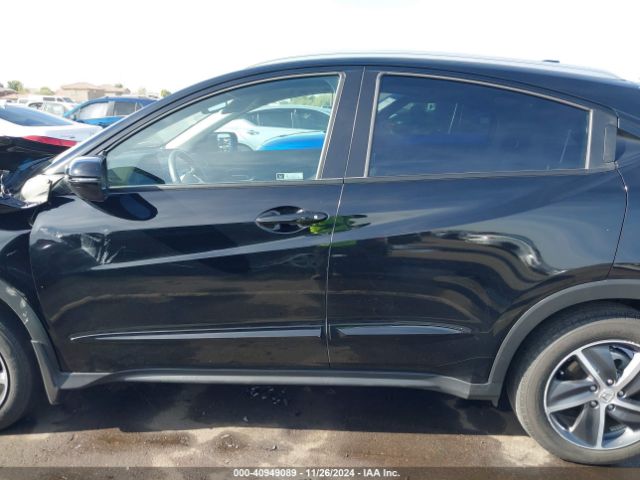 3CZRU6H70MM729600 Honda Hr-v Awd Ex-l