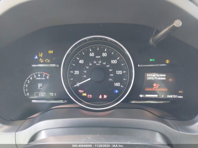 3CZRU6H70MM729600 Honda Hr-v Awd Ex-l
