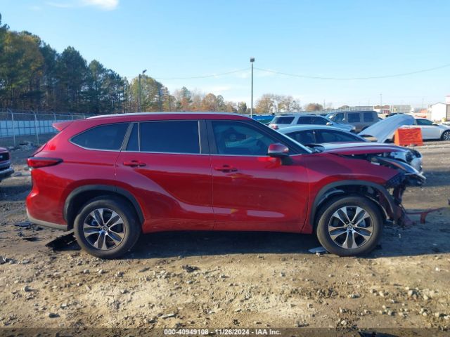 5TDKDRAH9PS005145 Toyota Highlander Xle