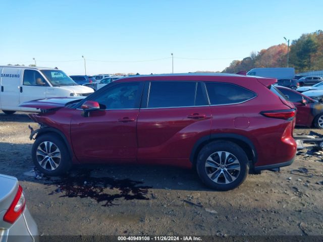 5TDKDRAH9PS005145 Toyota Highlander Xle