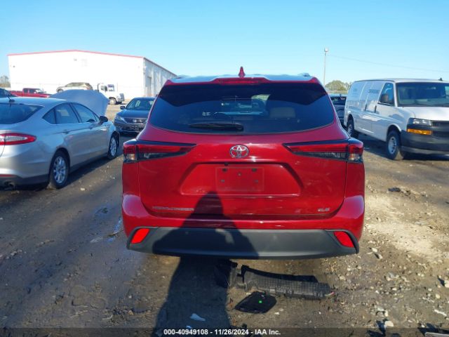 5TDKDRAH9PS005145 Toyota Highlander Xle