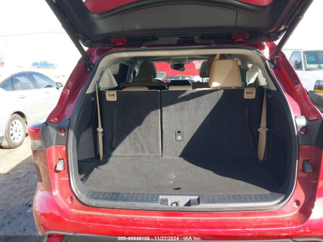 5TDKDRAH9PS005145 Toyota Highlander Xle
