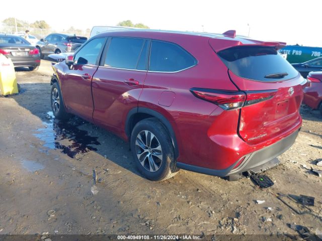 5TDKDRAH9PS005145 Toyota Highlander Xle