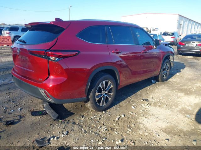 5TDKDRAH9PS005145 Toyota Highlander Xle