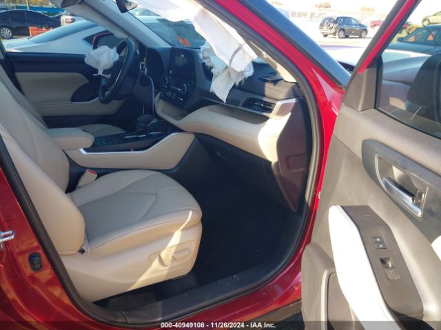5TDKDRAH9PS005145 Toyota Highlander Xle