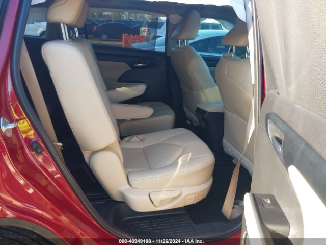 5TDKDRAH9PS005145 Toyota Highlander Xle