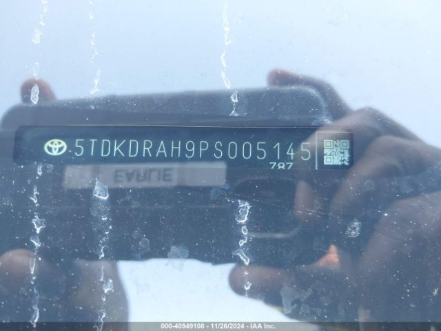 5TDKDRAH9PS005145 Toyota Highlander Xle