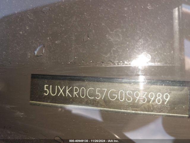 5UXKR0C57G0S93989 BMW X5 Xdrive35i