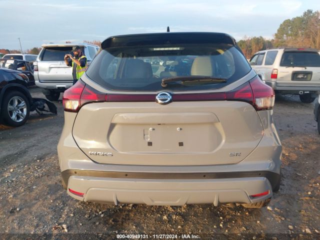 3N1CP5DV6ML538063 Nissan Kicks Sr Xtronic Cvt