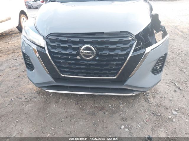 3N1CP5DV6ML538063 Nissan Kicks Sr Xtronic Cvt