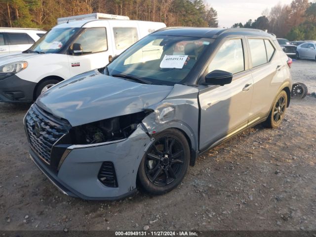 3N1CP5DV6ML538063 Nissan Kicks Sr Xtronic Cvt