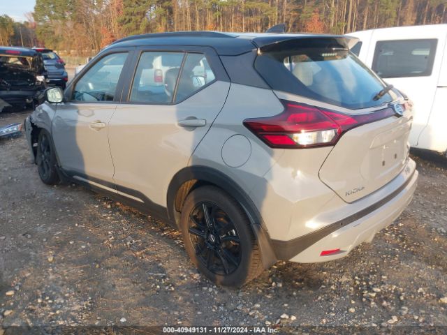 3N1CP5DV6ML538063 Nissan Kicks Sr Xtronic Cvt