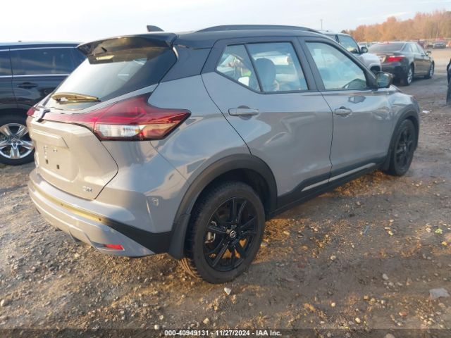 3N1CP5DV6ML538063 Nissan Kicks Sr Xtronic Cvt