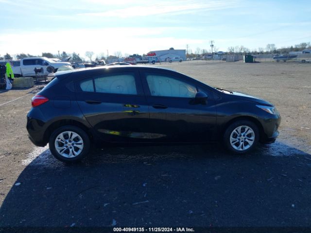 3G1BC6SMXKS568196 Chevrolet CRUZE LS