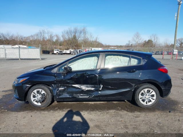 3G1BC6SMXKS568196 Chevrolet CRUZE LS
