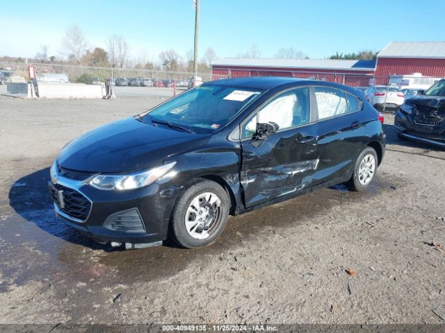 3G1BC6SMXKS568196 Chevrolet CRUZE LS