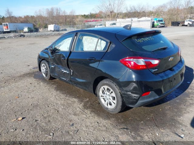 3G1BC6SMXKS568196 Chevrolet CRUZE LS