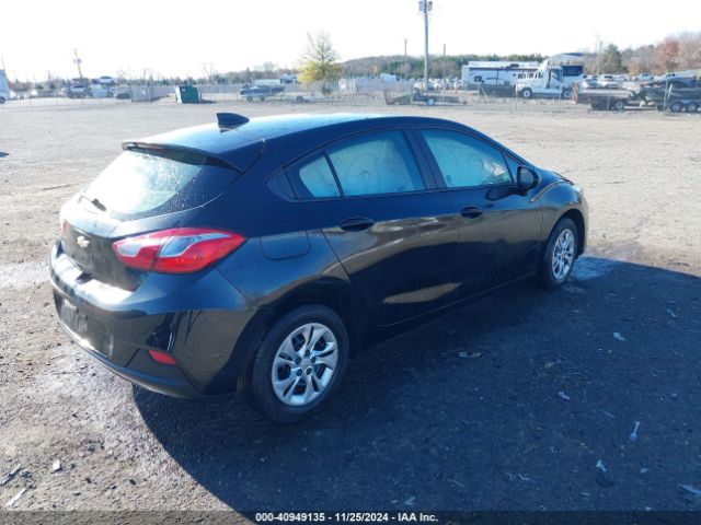 3G1BC6SMXKS568196 Chevrolet CRUZE LS