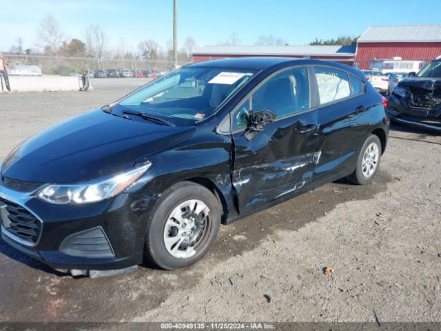 3G1BC6SMXKS568196 Chevrolet CRUZE LS