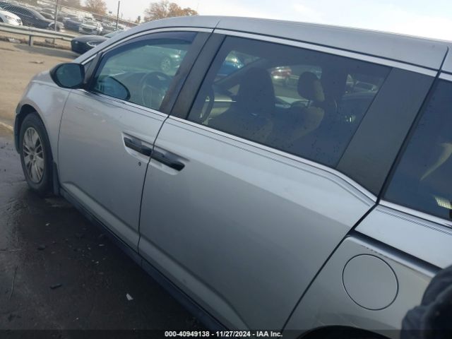 5FNRL5H27FB087259 Honda ODYSSEY LX