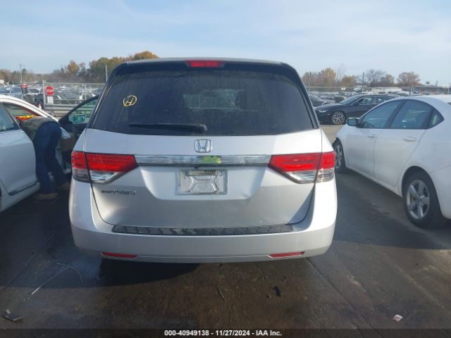 5FNRL5H27FB087259 Honda ODYSSEY LX