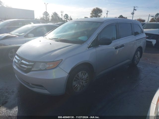 5FNRL5H27FB087259 Honda ODYSSEY LX