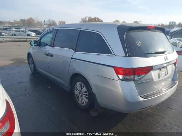 5FNRL5H27FB087259 Honda ODYSSEY LX