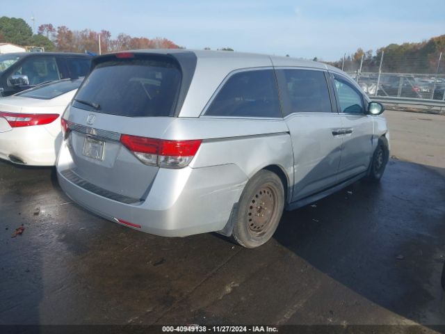 5FNRL5H27FB087259 Honda ODYSSEY LX